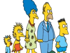 Permainan The Simpsons: Find the Difference talian