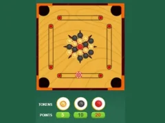 Permainan Carrom Masters talian