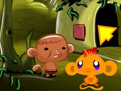 Permainan Monkey Go Happy 942 talian