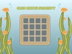 Permainan Card Match Serenity talian