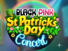Permainan Black Pink St.patricks Day Concert talian