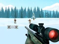 Permainan Snow Sniper talian