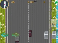 Permainan Cab Car - Taxi Driving & Passenger Pickup talian