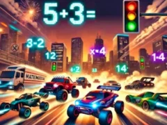 Permainan Mathematics Racing talian