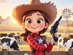 Permainan Find The Differences: Cow Farm talian