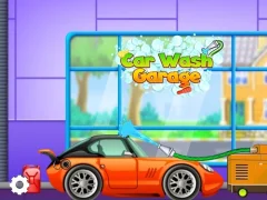 Permainan Car Wash Garage talian