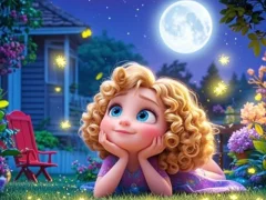Permainan Find The Differences: To The Moon talian