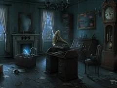 Permainan Spooky Shack Escape talian