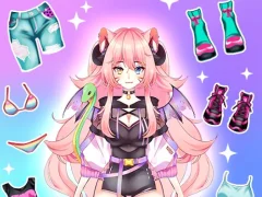 Permainan Anime Dress Up Moe talian