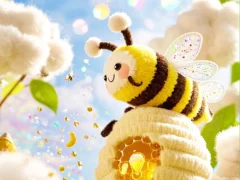 Permainan Find The Differences: Little Bee's Adventure talian