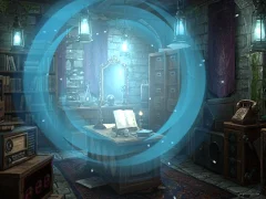 Permainan Whispering witch escape talian