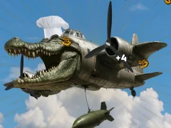 Permainan Bombardino Crocodilo Clicker talian