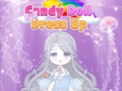 Permainan Candy Doll Dress Up talian