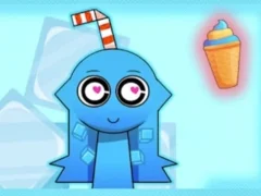 Permainan Sprunki Ice Mod  Aqua talian