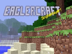 Permainan Eaglercraft singleplayer! talian