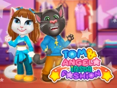 Permainan Tom and Angela Insta Fashion talian