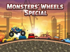 Permainan Monsters' Wheels Special talian