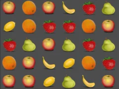 Permainan Match Fruits talian