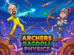 Permainan Archers Ragdoll Physics talian