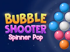 Permainan Bubble Shooter: Spinner Pop talian
