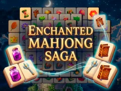 Permainan Enchanted Mahjong Saga talian