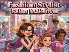 Permainan Fashion Stylist Salon Makeover talian