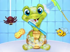 Permainan Pet Wash talian