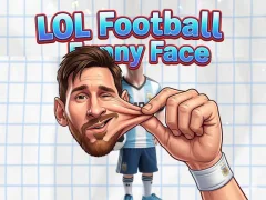 Permainan LOL Football Funny Face talian