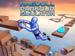 Permainan Ragdoll Parkour Simulator talian