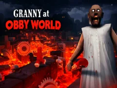 Permainan Granny at Obby World talian