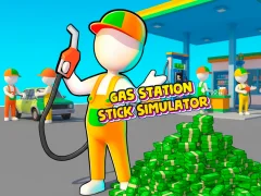 Permainan Gas Station - Stick Simulator talian