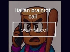 Permainan Italian Brainrot Call talian