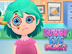 Permainan Funny Eye Surgery talian