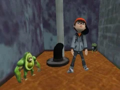 Permainan Haunted Brainrot 3D talian