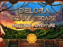 Permainan Delora Scary Escape Mysteries Adventure talian
