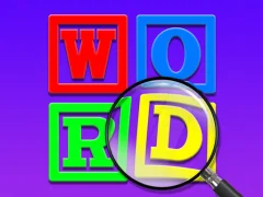 Permainan Word Finding Puzzle Game talian