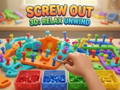Permainan Screw Out 3D: Relax Unwind talian
