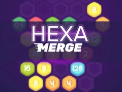 Permainan Hexa Merge talian