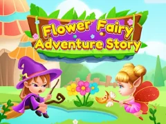 Permainan Flower Fairy Adventure Story talian