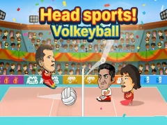 Permainan Head sports! Volleyball talian