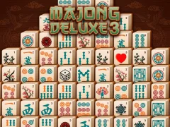 Permainan Mahjong Deluxe 3 talian