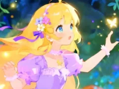 Permainan Jigsaw Puzzle: Firefly Princess talian