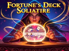 Permainan Fortune's Deck Solitaire talian