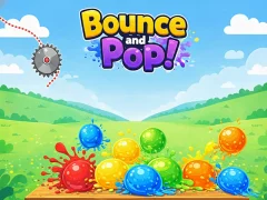Permainan Bounce and Pop! talian