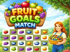 Permainan Fruit Goals Match talian