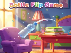 Permainan Bottle Flip Game talian