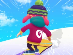 Permainan Snowboard Game​ Party talian