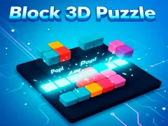 Permainan Block Puzzle 3D talian
