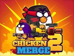 Permainan Chicken Merge 2 talian