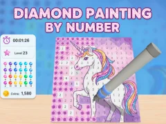 Permainan Diamond Painting by Number talian
